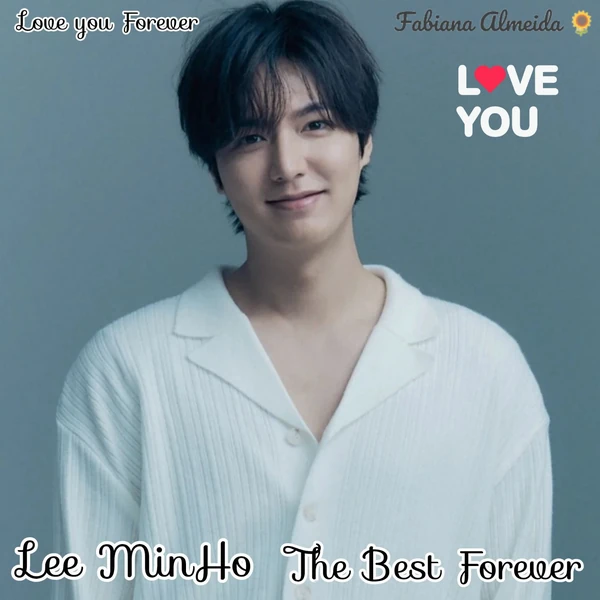 充滿粉絲愛的李敏鎬人氣照片