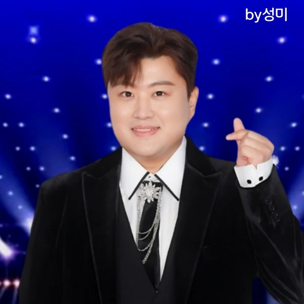 今天最受喜爱的金浩中模样