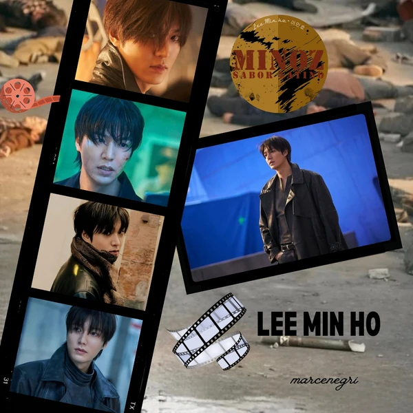 イ・ミンホへのファンの愛が詰まった人気写真