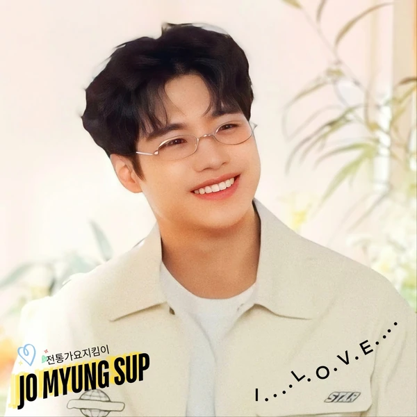 充满粉丝爱意的赵明燮人气照片