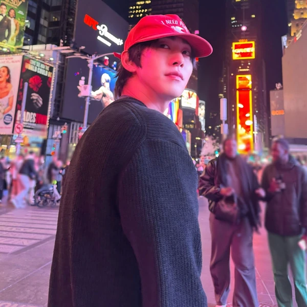 Penampilan Ahn Hyoseop yang paling disukai hari ini