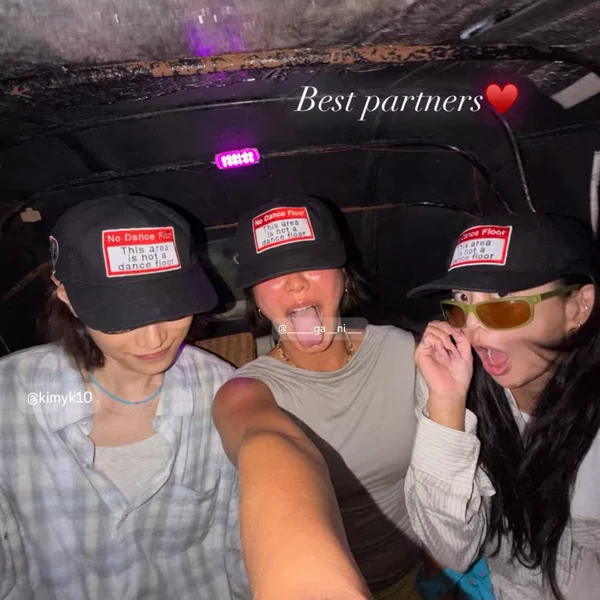 The most loved look of Kim Yeonkoung today