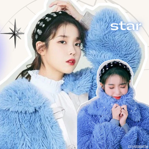 The most loved look of IU today
