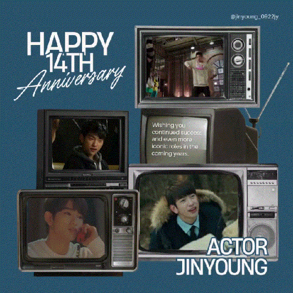 Foto populer Park Jinyoung yang penuh cinta dari penggemar