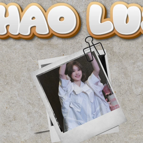 The most loved look of Zhao Lusi today