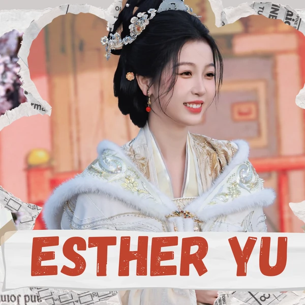 The most loved look of Esther Yu today