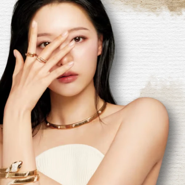 The most loved look of Kim Jiwon today