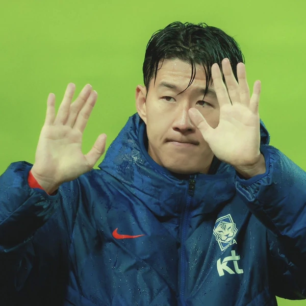 Representative photo of Son Heungmin showing their charm