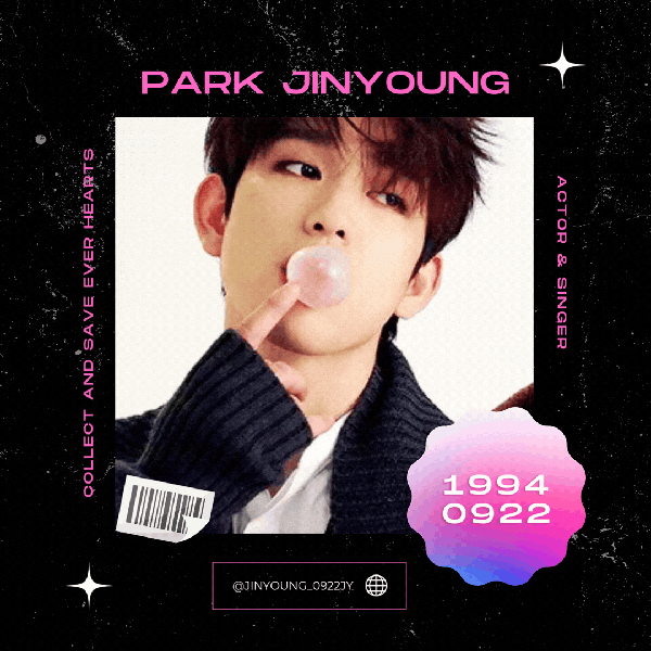 Top moment of Park Jinyoung chosen by fans