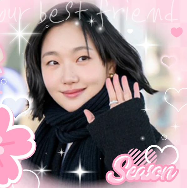 Foto populer Kim Goeun yang penuh cinta dari penggemar