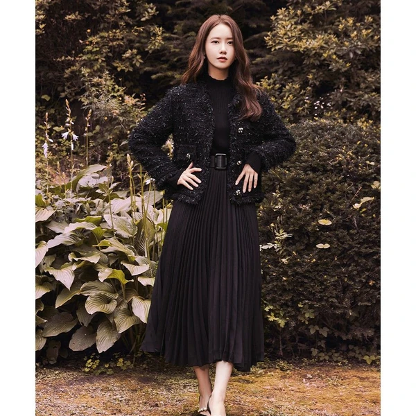 The most loved look of Yoona today