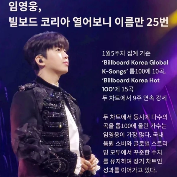 팬들이 뽑은 임영웅 최고의 순간