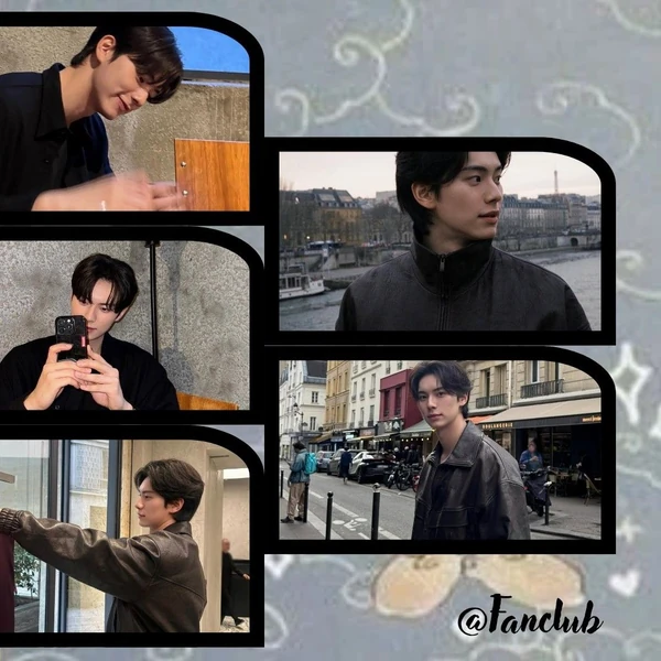 The most loved look of Lee Chaemin today