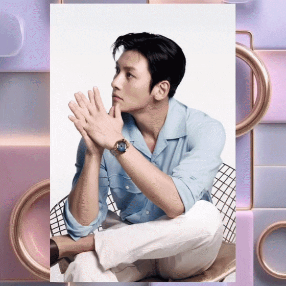 The most loved look of Ji Changwook today