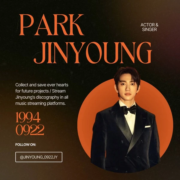 Foto populer Park Jinyoung yang penuh cinta dari penggemar