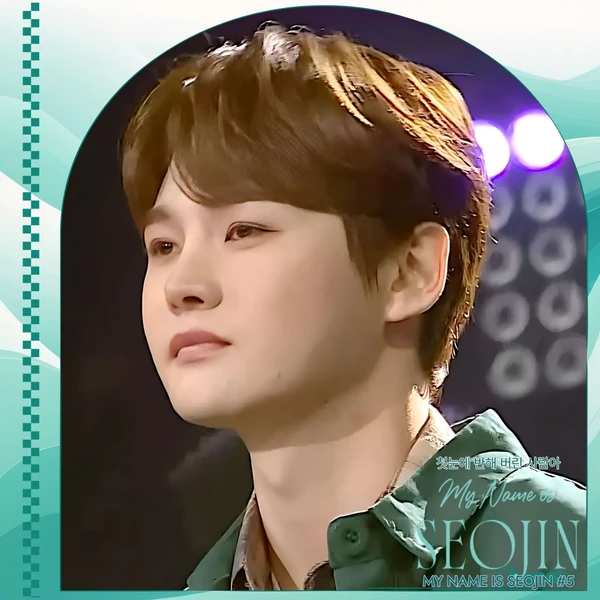 Penampilan Park Seojin yang paling disukai hari ini