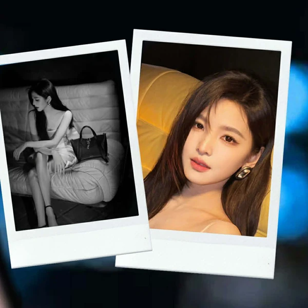 The most loved look of Zhang Ruonan today