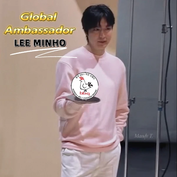 イ・ミンホへのファンの愛が詰まった人気写真