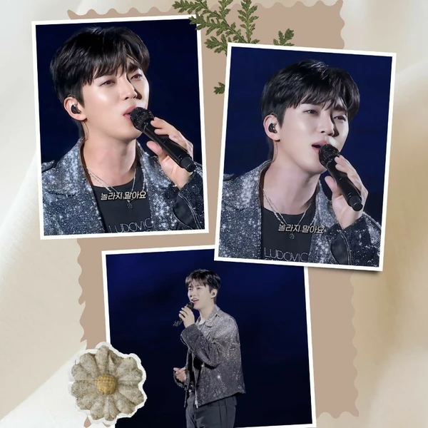 Penampilan Lim Youngwoong yang paling disukai hari ini