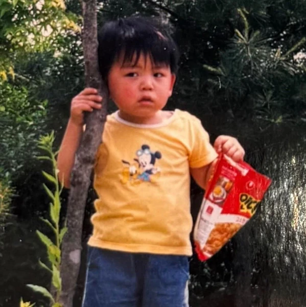 A brilliant moment of Gumayusi created by the fandom