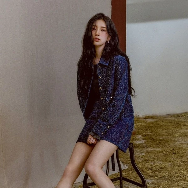 The most loved look of Bae Suzy today