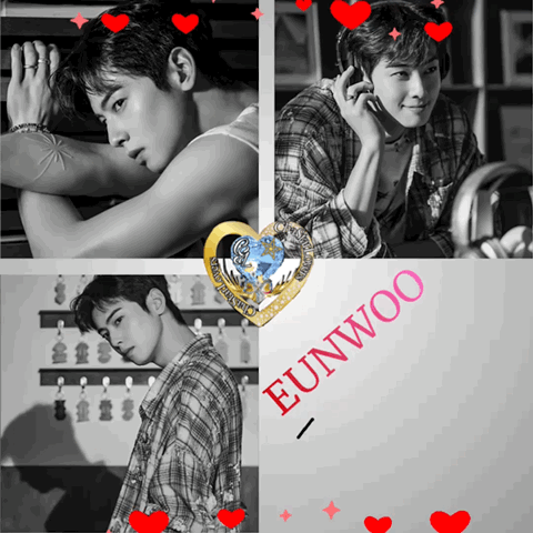 The most loved look of Cha Eunwoo today