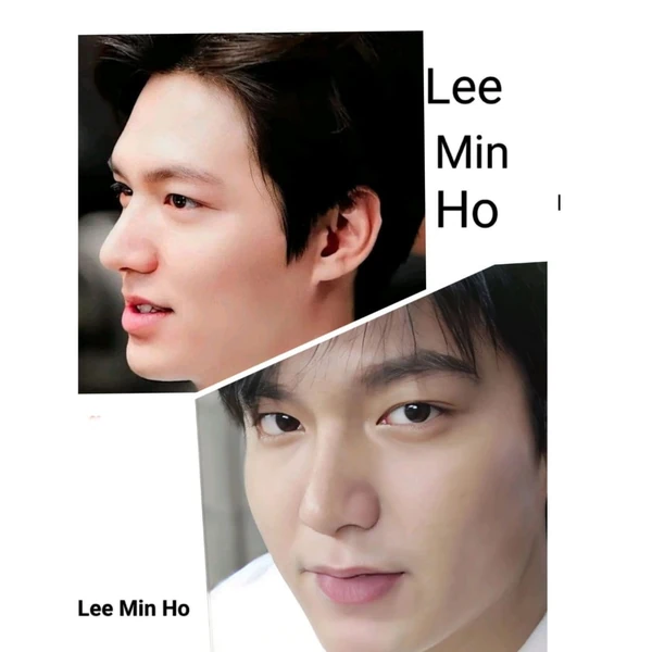 充满粉丝爱意的李敏镐人气照片