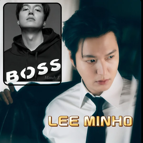 イ・ミンホへのファンの愛が詰まった人気写真