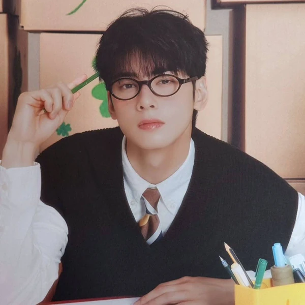 今日最も愛されたチャ・ウヌの姿