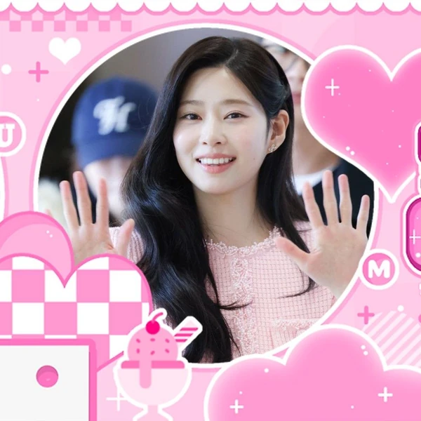 The most loved look of Kim Minju today