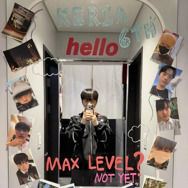 Representative photo of Keria showing their charm