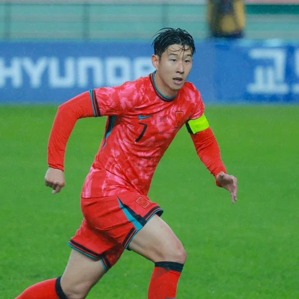 A brilliant moment of Son Heungmin created by the fandom