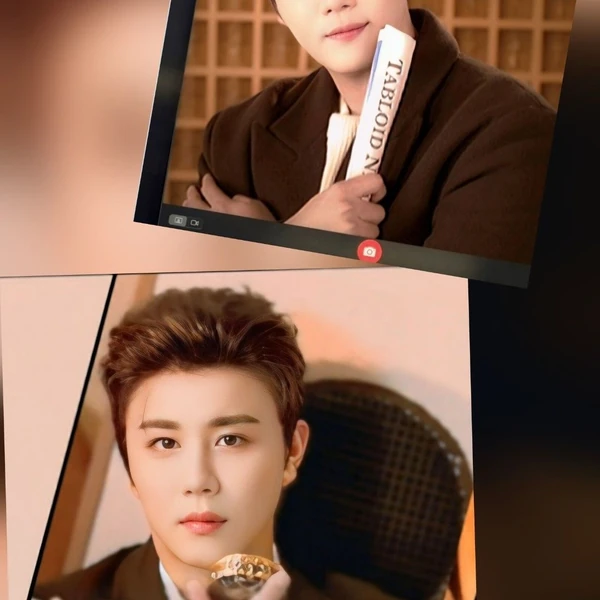 充满粉丝爱意的晋海成人气照片