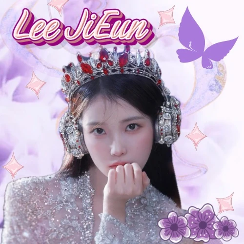 Foto populer IU yang penuh cinta dari penggemar