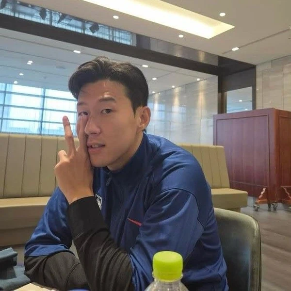 A brilliant moment of Son Heungmin created by the fandom