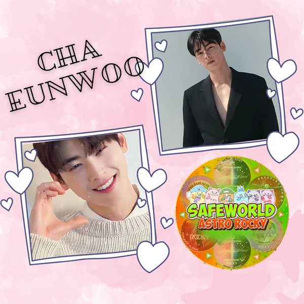 The most loved look of Cha Eunwoo today