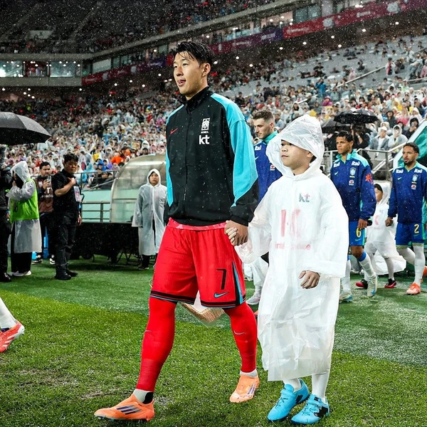 Popular profile image of Son Heungmin selected by vote