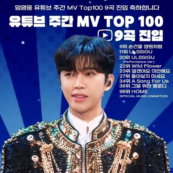 Penampilan Lim Youngwoong yang paling disukai hari ini