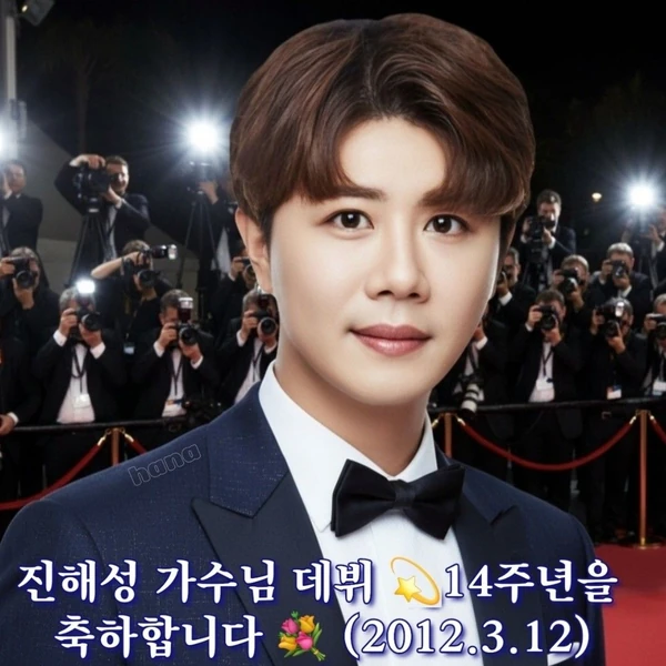 Popular photo full of fans’ love for Jin Haesung