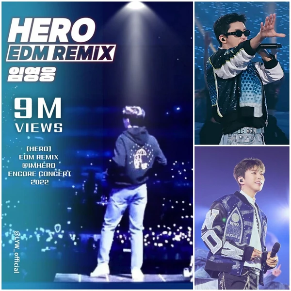 Foto populer Lim Youngwoong yang penuh cinta dari penggemar