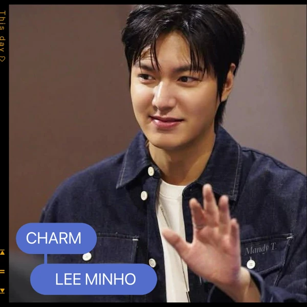 The most loved look of Lee Minho today
