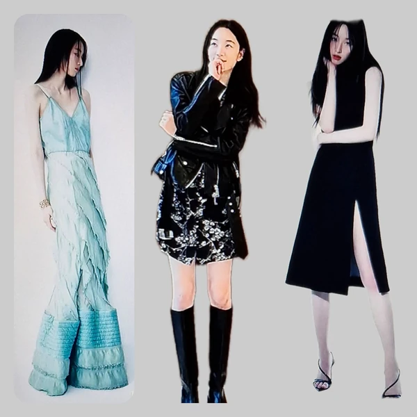 The most loved look of Won Jian today