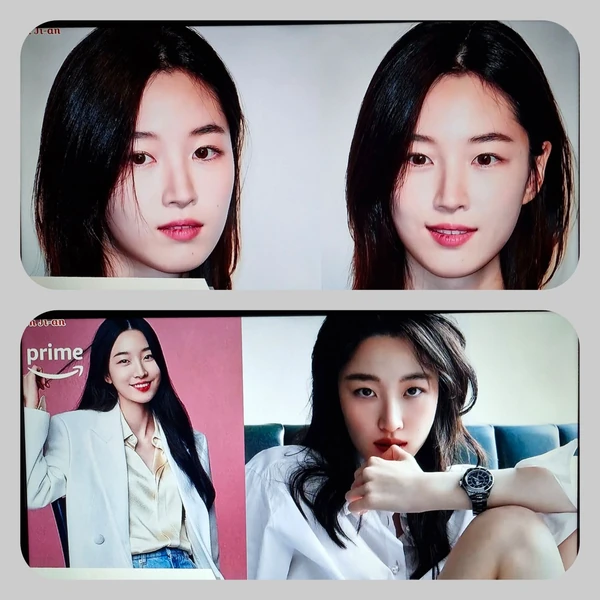 The most loved look of Won Jian today