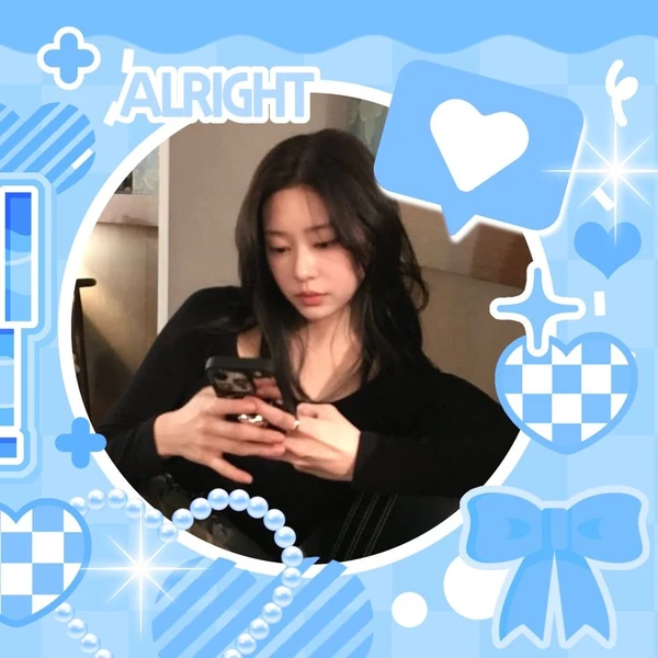 The most loved look of Kim Minju today