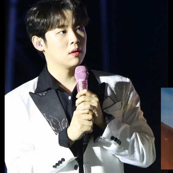 The most loved look of Jinuk today