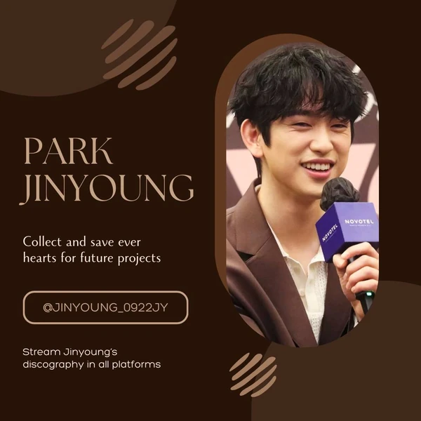 充滿粉絲愛的朴珍榮人氣照片