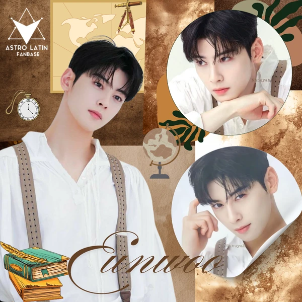 チャ・ウヌへのファンの愛が詰まった人気写真