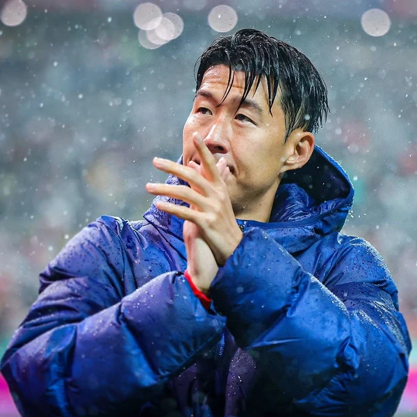 The most loved look of Son Heungmin today