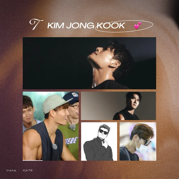 充满粉丝爱意的金钟国人气照片