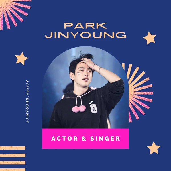 Penampilan Park Jinyoung yang paling disukai hari ini